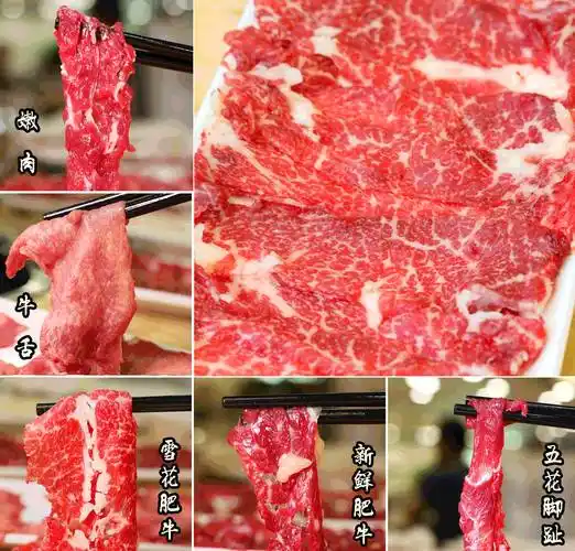 除了牛肉其他部位也够迷人这家店可以说是品种万分齐全了,除了牛肉