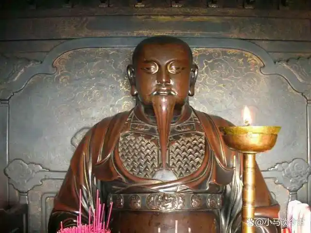 道教圣地武当山供奉主神真武大帝