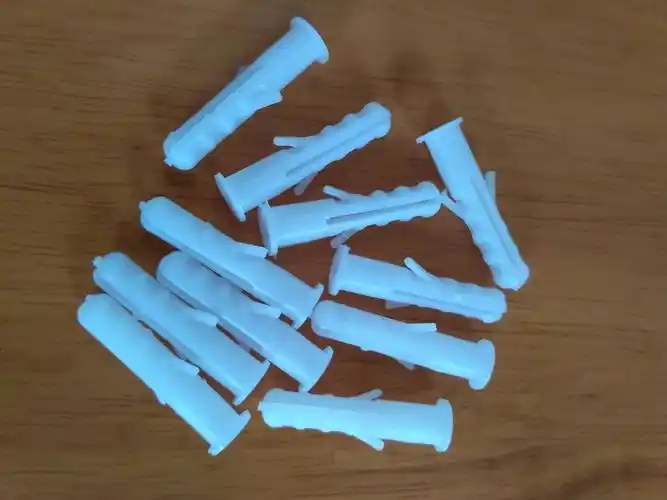 61鱼型塑料膨胀管塑料胀塞无边膨胀管 小黄鱼塑料胀塞 胀管膨胀管