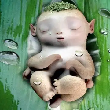 小妖王小胡巴头像