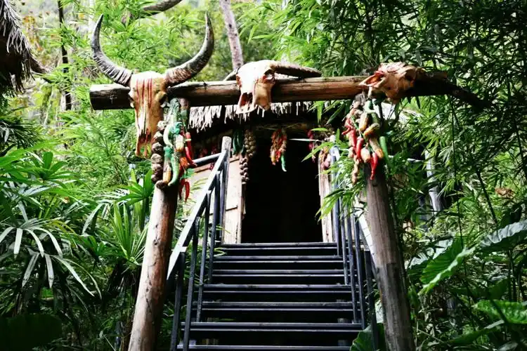 【携程攻略】阳朔图腾古道景点,图腾古道里面是一个侗族文化生活区