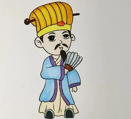 历史名人简笔画_历史人物简笔画大全-简笔画大全