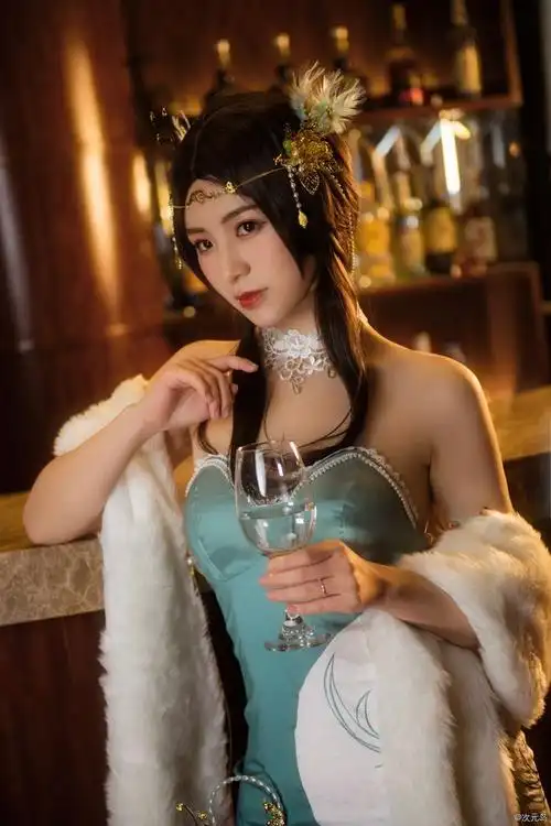 王者荣耀虞姬王者晚宴cosplay