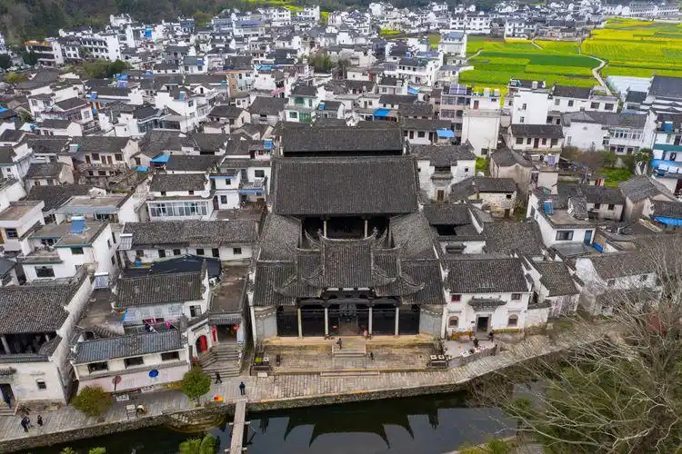 安徽绩溪龙川胡氏大宗祠