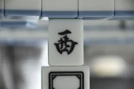 麻将,西风,手倒立,游戏,葡萄牙语,标志,表达