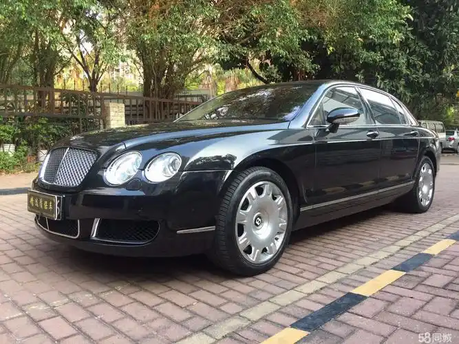 0t 基本型-宾利飞驰原车实拍相片哦 深圳二手宾利飞驰 黑