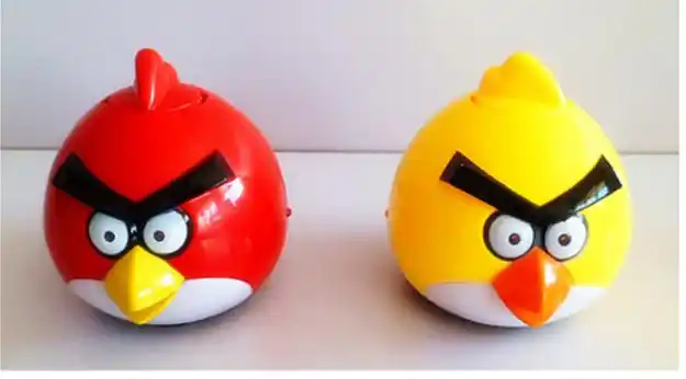 会下蛋的小鸟愤怒的小鸟下蛋 生蛋鸟 电动万向 宝宝益智音乐玩具