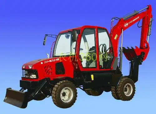 东方红wly3.5-70x挖掘机图片