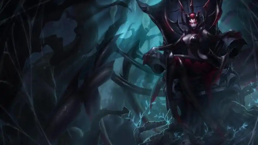 活动作品lol国服配音no106蜘蛛女皇伊莉丝