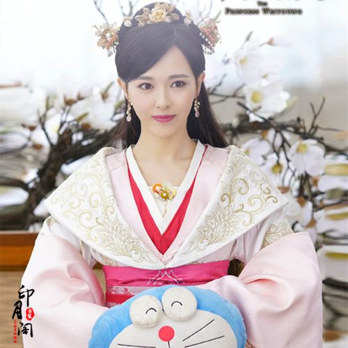 古装影视锦绣未央唐嫣李未央同款贵妃唐朝年会演出服民族服装