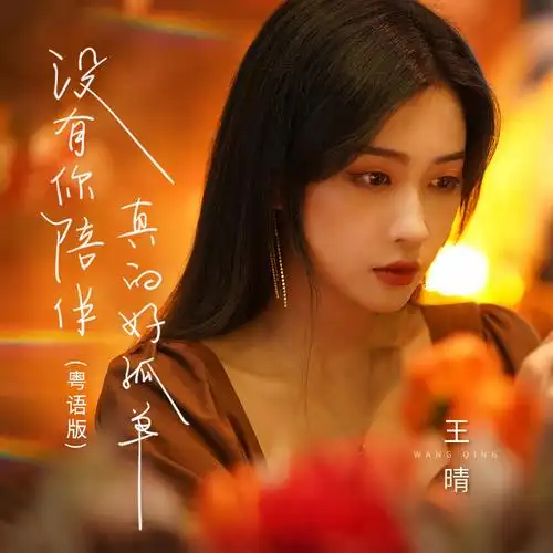 王晴没有你陪伴真的好孤单粤语版