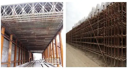 桥梁模板与支架,拱架的安装施工安全技术交底