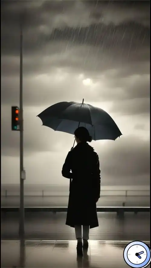 原创歌曲3《一个城市的一个人》雨落的声音,风吹