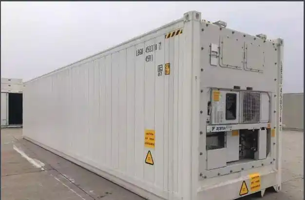 认识特种柜型:开顶集装箱/冷冻集装箱/框架柜|货箱|起重机|冷冻机_网