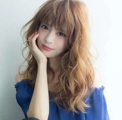 日式发型中长发图片女,日系图片,发型图片