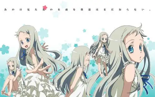 动漫壁纸未闻花名美图赏析