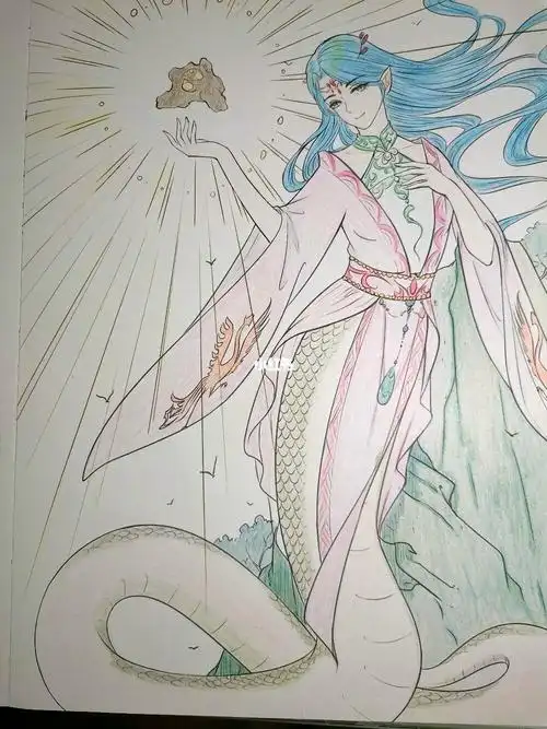 山海经女希女娲氏