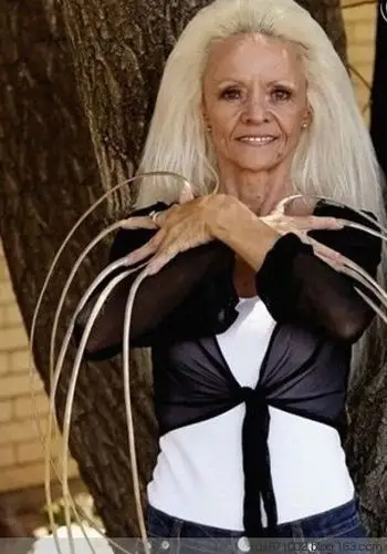 盘点世界上最奇怪的10个女人