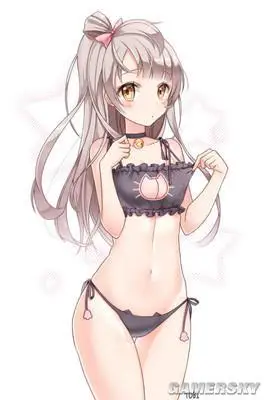 「糟糕,胸罩要松掉了!」「身为处男搞不懂哪里有问题.