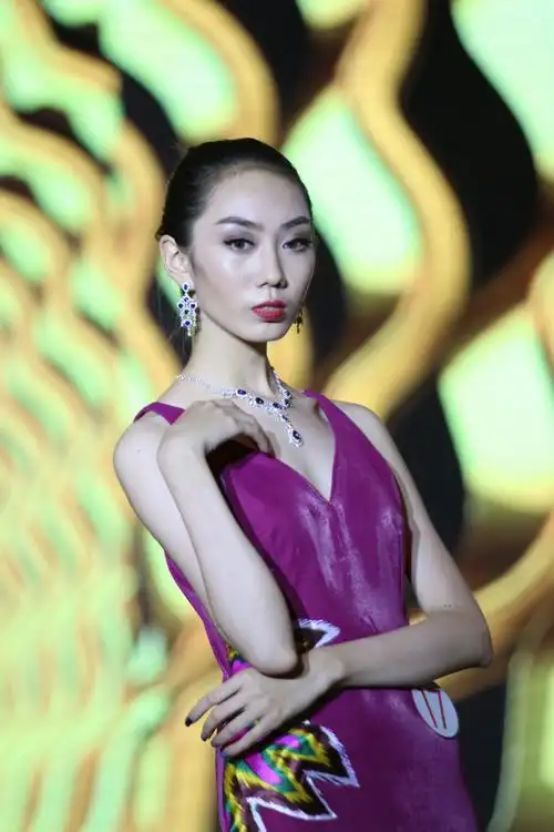 中国全明星模特冠军赛,新疆赛区一带一路超级模特大赛总决赛