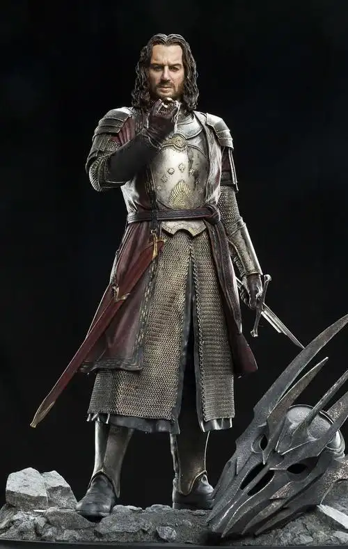 魔戒之武器盛典(六) 埃西铎的装备