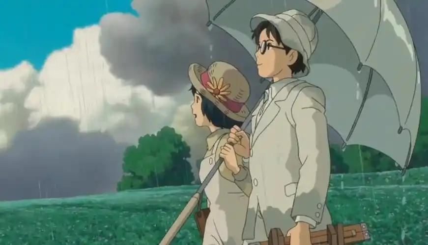 起风了自截宫崎骏