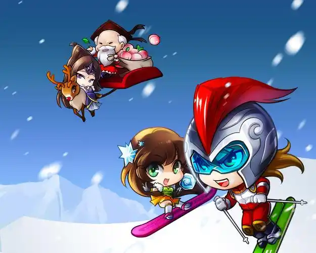 [ol]冬日壁纸之冬季恋歌