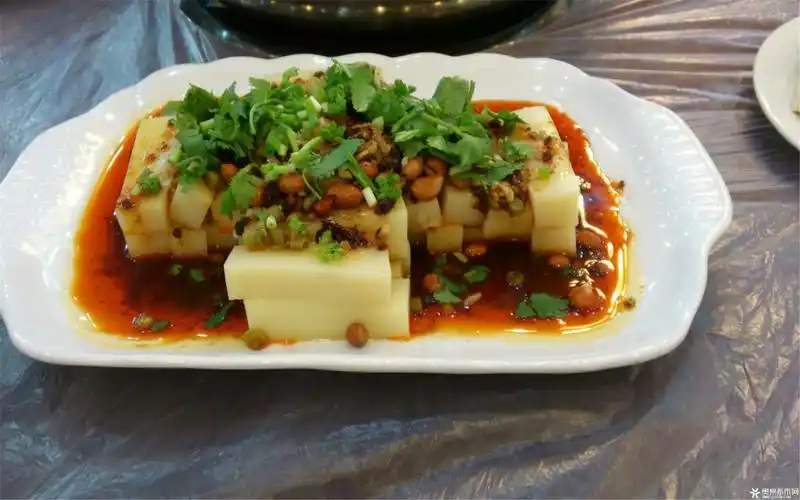 贵州美食米豆腐精美壁纸图片