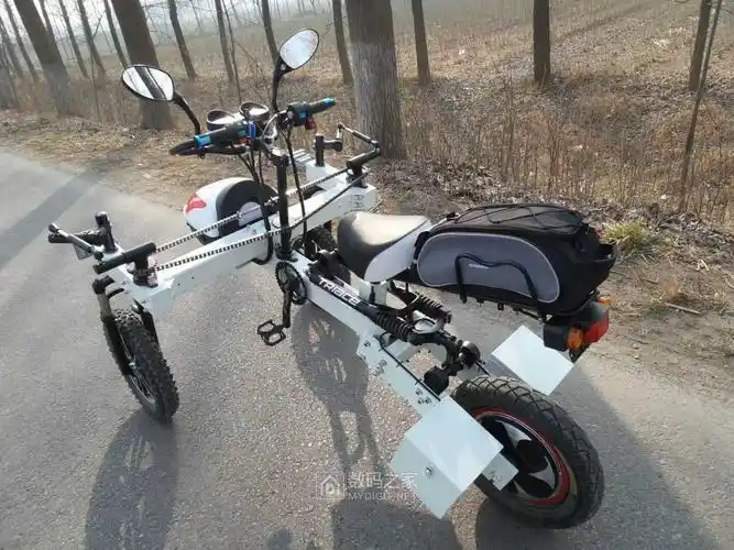 diy 倒三轮电动车