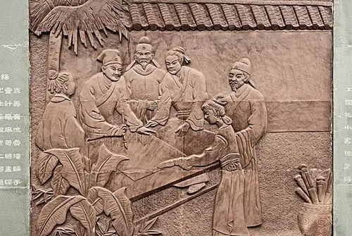 古代浮雕_全景网