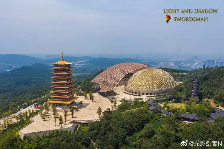 金陵胜境牛首山