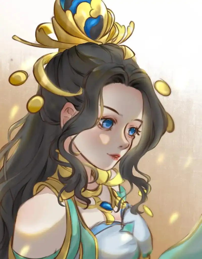 王者荣耀 #貂蝉 #绘画 乱涂乱画 - 抖音