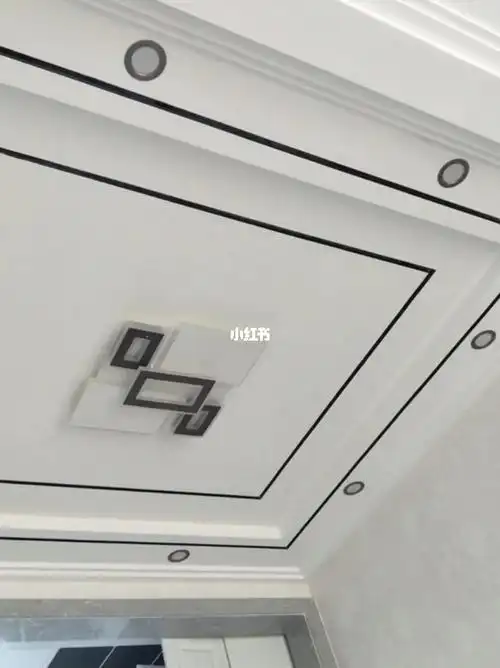 黑钛金吊顶装饰