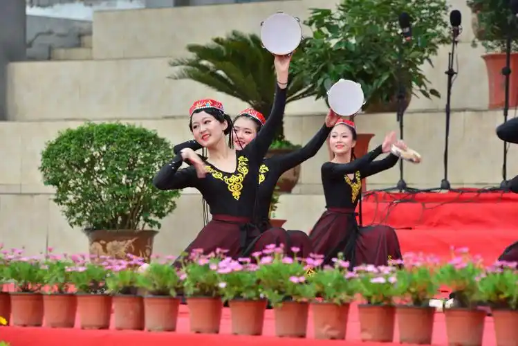 庆七秩华诞 展明善风采 ——来凤中学举办第十三届校园文化艺术节