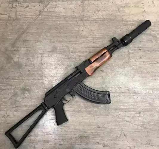 轻武器照片生命不息爱枪不止74张世界名枪图集爽