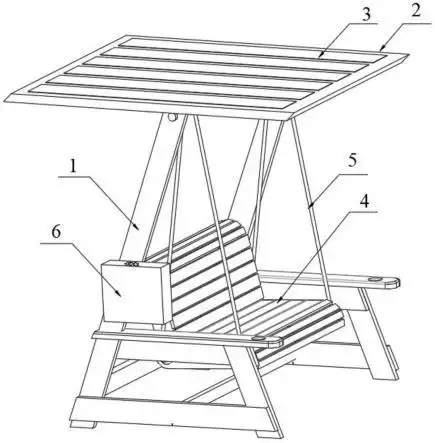 一种新型户外吊椅的制作方法