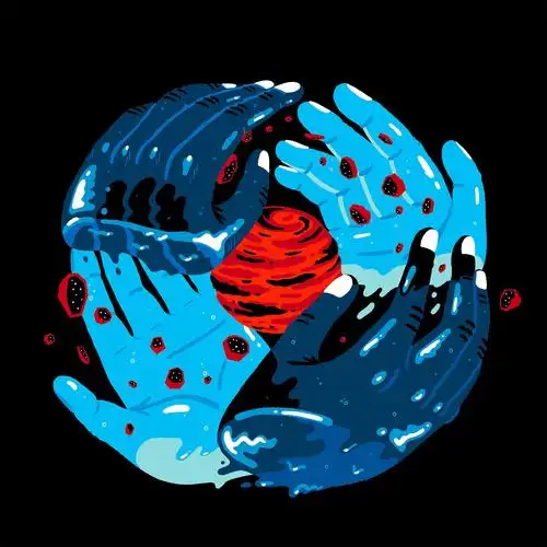 marcosnavarro抽象的概念插画艺术作品