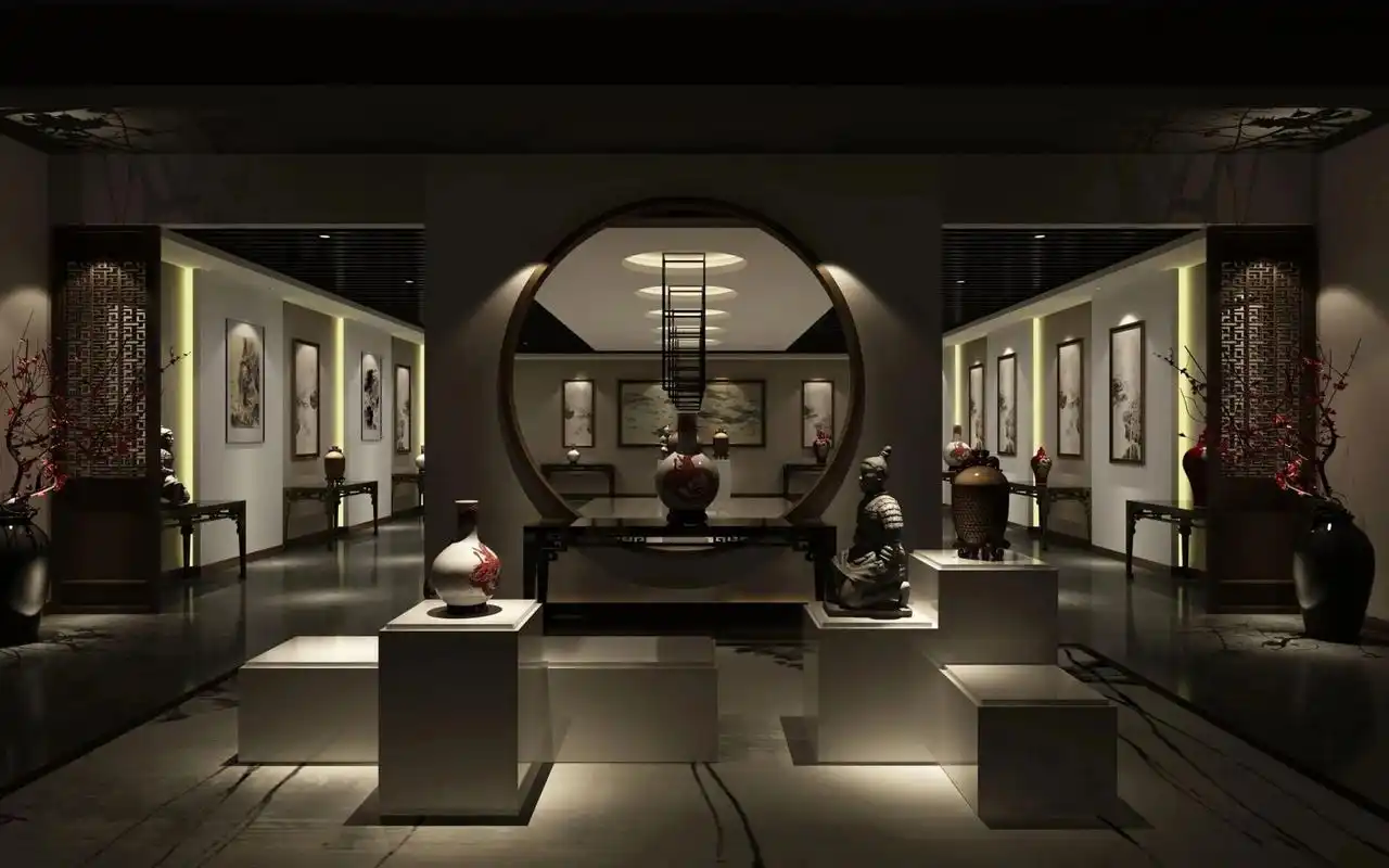 中式博物馆·展厅设计|主题展馆高级艺术展览