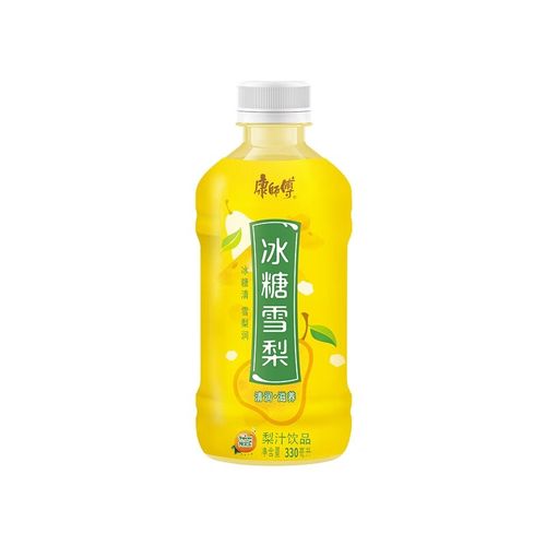 康师傅茶系列饮料pet330ml*12瓶/6瓶冰红茶冰糖雪梨酸梅汤绿茶 冰糖