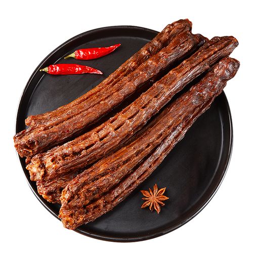 回味一梦风干手撕长鸭脖53g6整根耐吃休闲零食网红零食辣味小吃