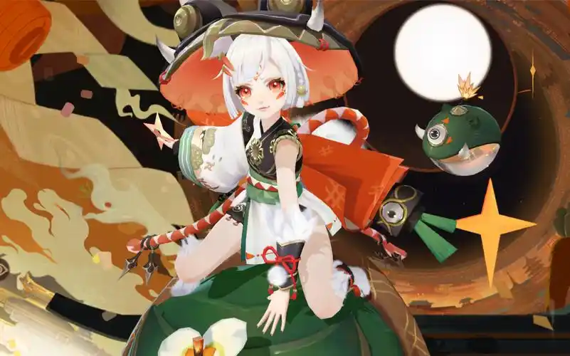 【阴阳师】sp阶式神梦寻山兔(cv:丰崎爱生)式神语音档案