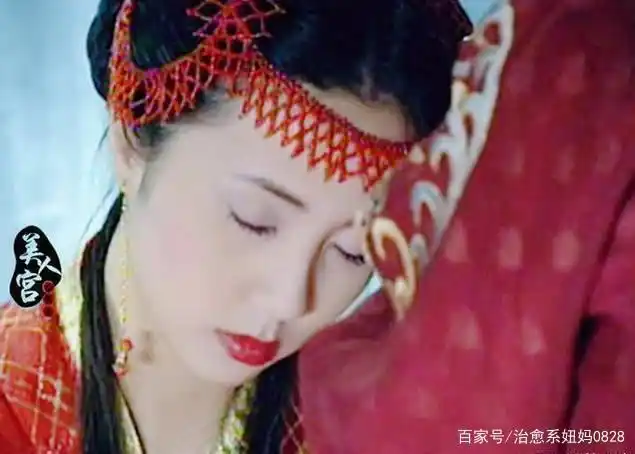 鱼美人里面的孙莉真的太好看了,这颜值怪不得黄磊会对她一见钟情