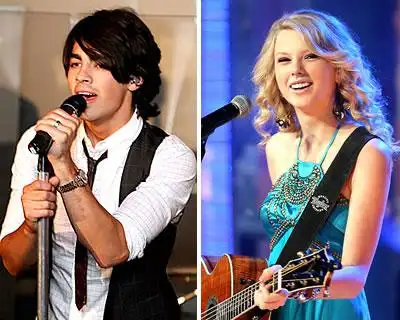 乔纳斯乐队主唱与乡村歌手泰勒恋情告吹(组图)