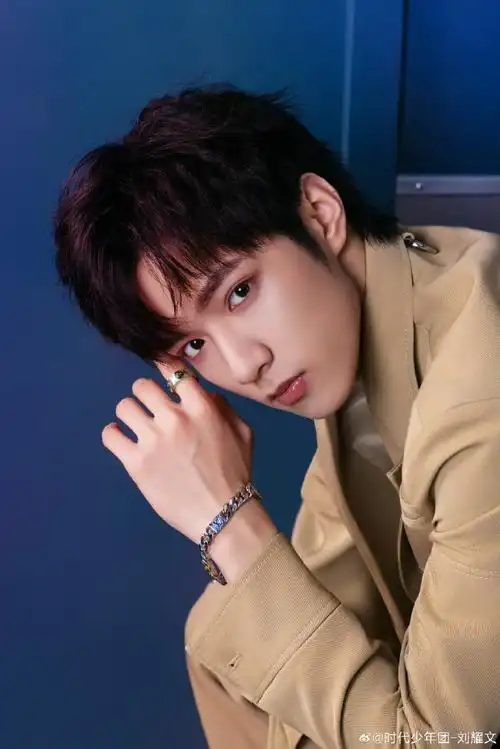 v-style##刘耀文美拉德西装