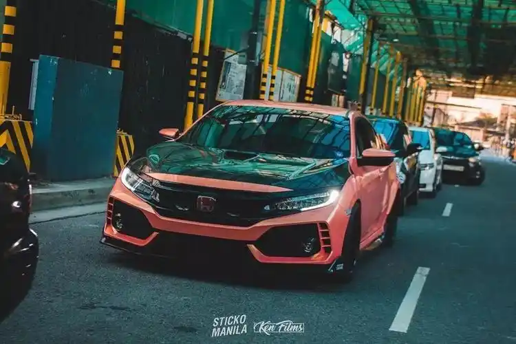 灵感与启发 | 十代思域 instagram 改装集