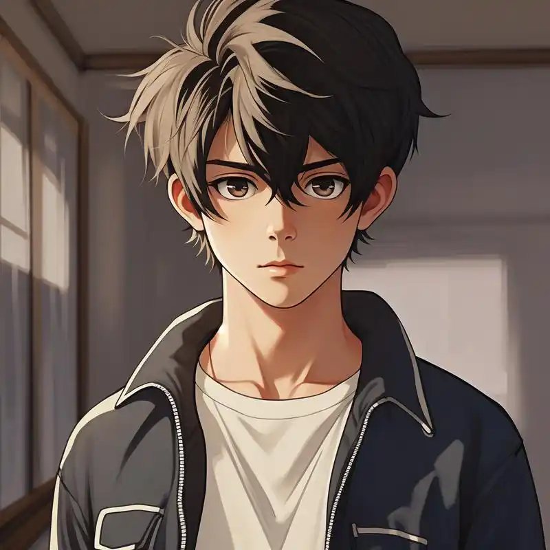 超帅动漫男生头像😎