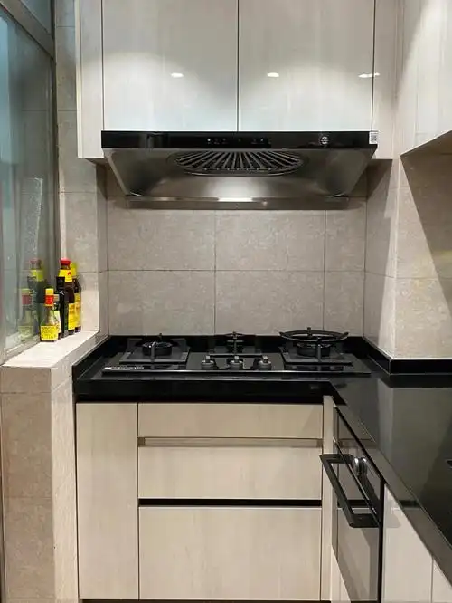 日常送货安装图深圳山海津橱柜