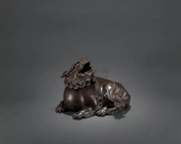 5406清铜瑞兽香熏