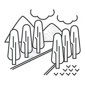 路简笔画路线 旅游简笔画-图片大观-奇异网