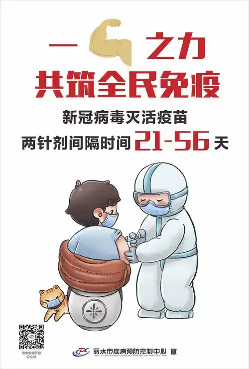 新冠疫苗接种(海报)